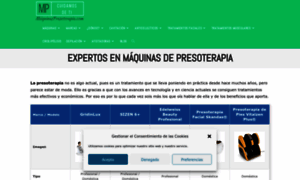 Maquinaspresoterapia.com thumbnail