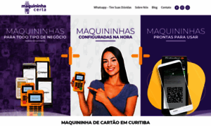 Maquininhacerta.com.br thumbnail
