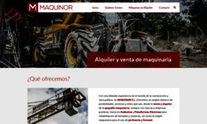 Maquinor.es thumbnail