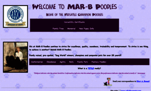 Mar-b-poodles.com thumbnail