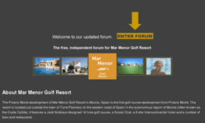 Mar-menor-golf-forum.com thumbnail