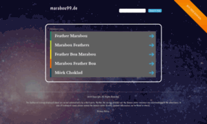 Marabou99.de thumbnail