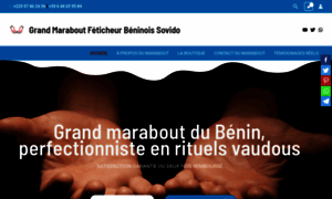 Marabout-du-benin.org thumbnail