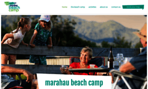 Marahaubeachcamp.co.nz thumbnail