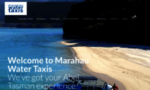 Marahauwatertaxis.co.nz thumbnail