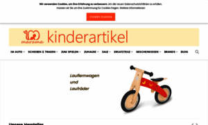 Marama-kinderartikel.de thumbnail