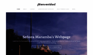 Maramba-spanish.weebly.com thumbnail