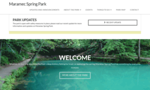 Maramecspringpark.com thumbnail