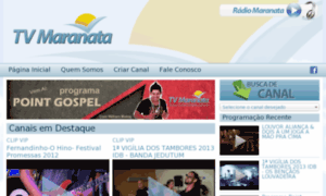 Maranata.tv.br thumbnail