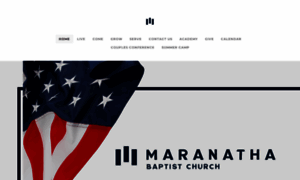 Maranatha-baptist.org thumbnail