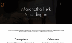 Maranatha-kerk-vlaardingen.nl thumbnail