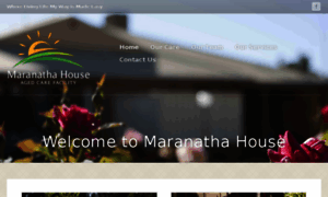 Maranathaagedcare.com.au thumbnail