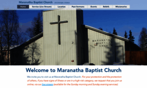 Maranathabaptist-anchorage.org thumbnail