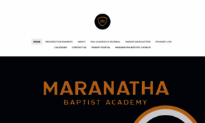 Maranathabaptistacademy.com thumbnail