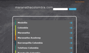 Maranathacolombia.com thumbnail