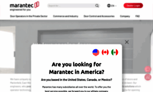 Marantec.com thumbnail