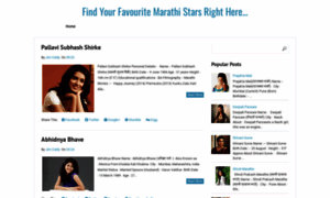Marathi-kalakar.blogspot.in thumbnail