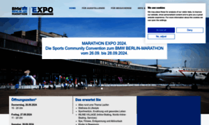 Marathon-expo-berlin.de thumbnail