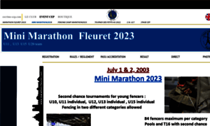 Marathon-fleuret.com thumbnail