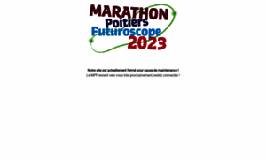 Marathon-poitiers-futuroscope.com thumbnail