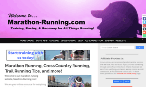 Marathon-running.com thumbnail