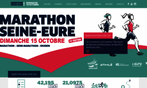 Marathon-seine-eure.fr thumbnail