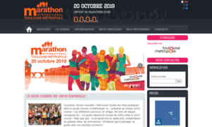 Marathon-toulousemetropole.net thumbnail
