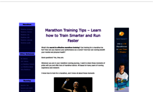 Marathon-training-tips.com thumbnail