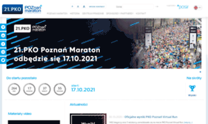 Marathon.poznan.pl thumbnail