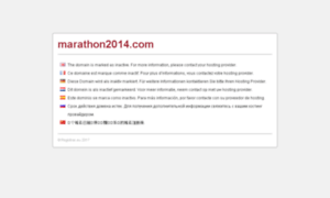 Marathon2014.com thumbnail