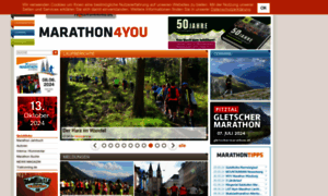 Marathon4you.de thumbnail