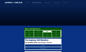 Marathonandahalf.co.uk thumbnail