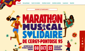 Marathoncergypontoise95.fr thumbnail