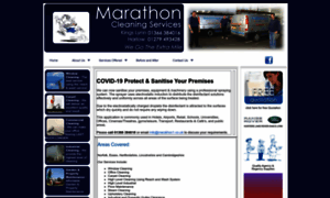 Marathoncleaningservices.co.uk thumbnail