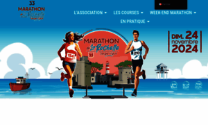 Marathondelarochelle.com thumbnail