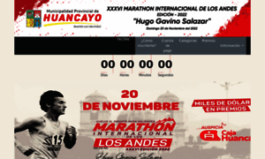 Marathondelosandes.pe thumbnail