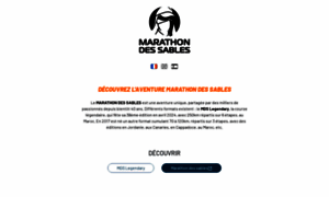 Marathondessables.com thumbnail