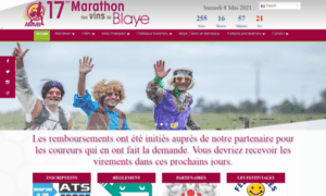 Marathondesvinsdeblaye.com thumbnail