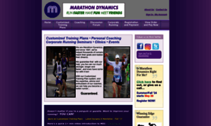 Marathondynamics.com thumbnail