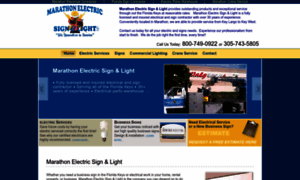 Marathonelectricfla.com thumbnail