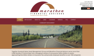 Marathonfinancialadvisors.dudaone.com thumbnail