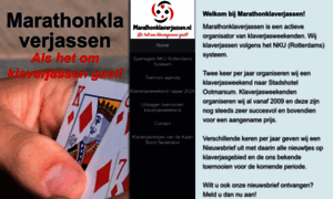 Marathonklaverjassen.nl thumbnail