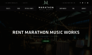 Marathonmusicworks.com thumbnail