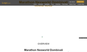 Marathonnexworlddombivali.newprojectlaunch.in thumbnail
