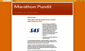 Marathonpundit.blogspot.com thumbnail