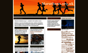 Marathons.org.uk thumbnail