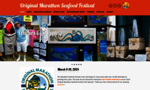 Marathonseafoodfestival.com thumbnail