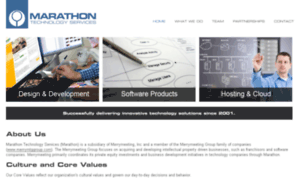 Marathontechservices.com thumbnail