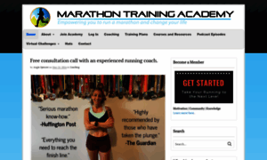 Marathontrainingacademy.com thumbnail