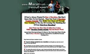 Marathontrainingexpert.com thumbnail